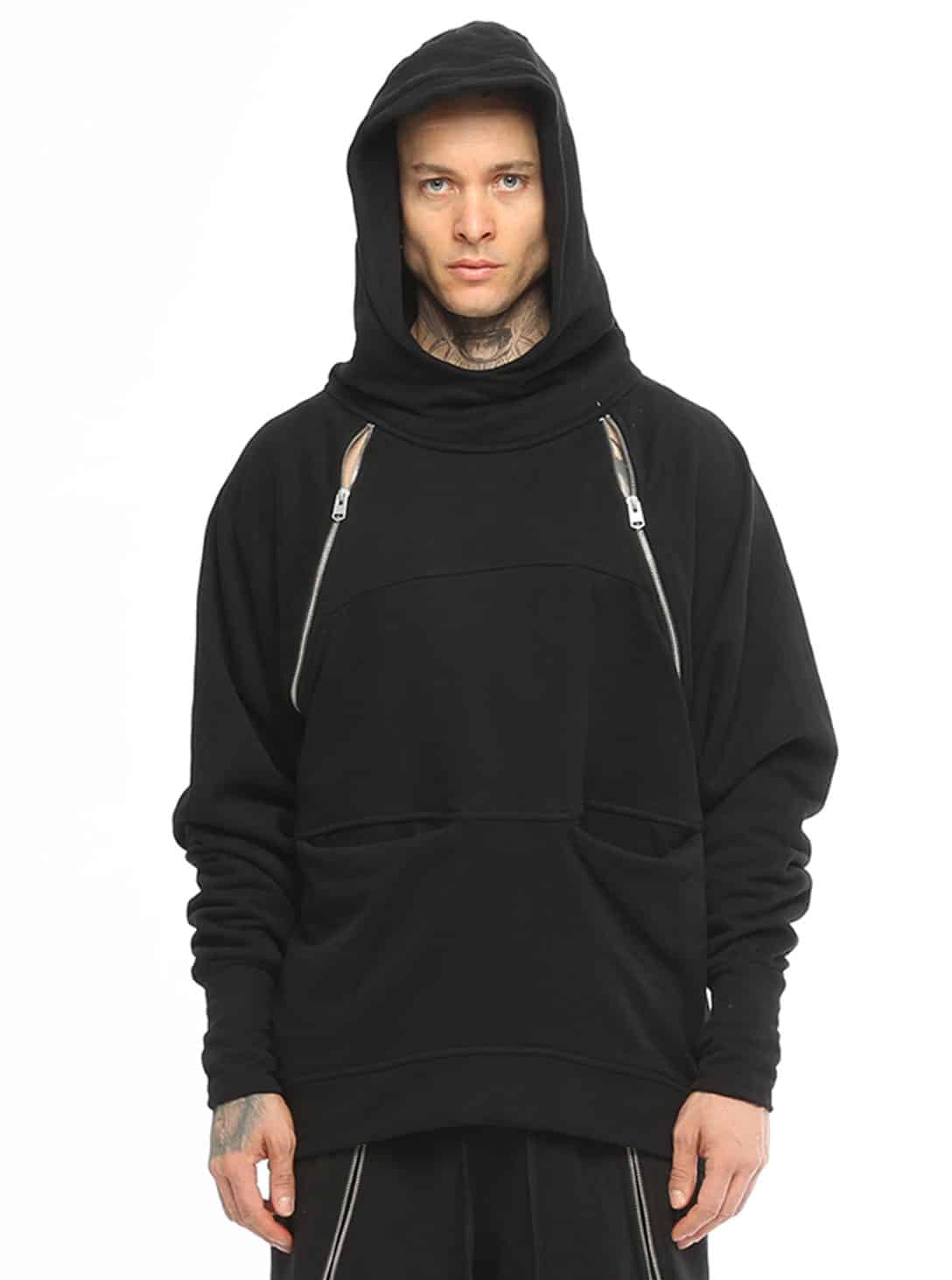 Nakadai-Sweat-BLACK-1 Nakadai Sweatshirt BLACK - Image 1
