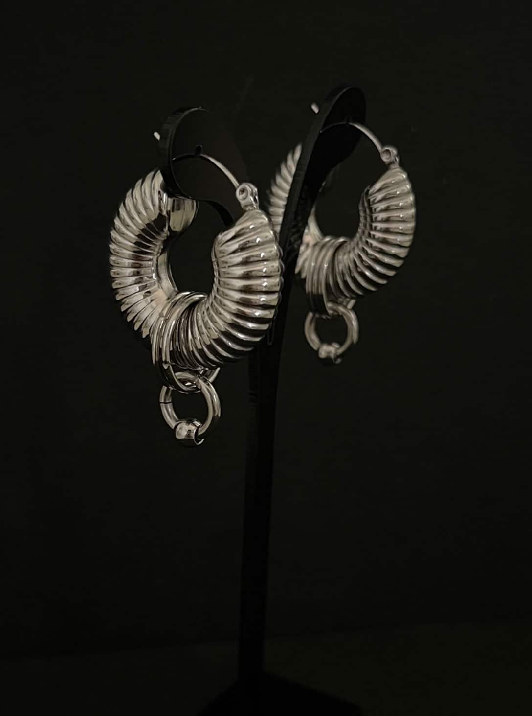 Nefertiti earrings NEFERTITI EARRINGS - Image 1