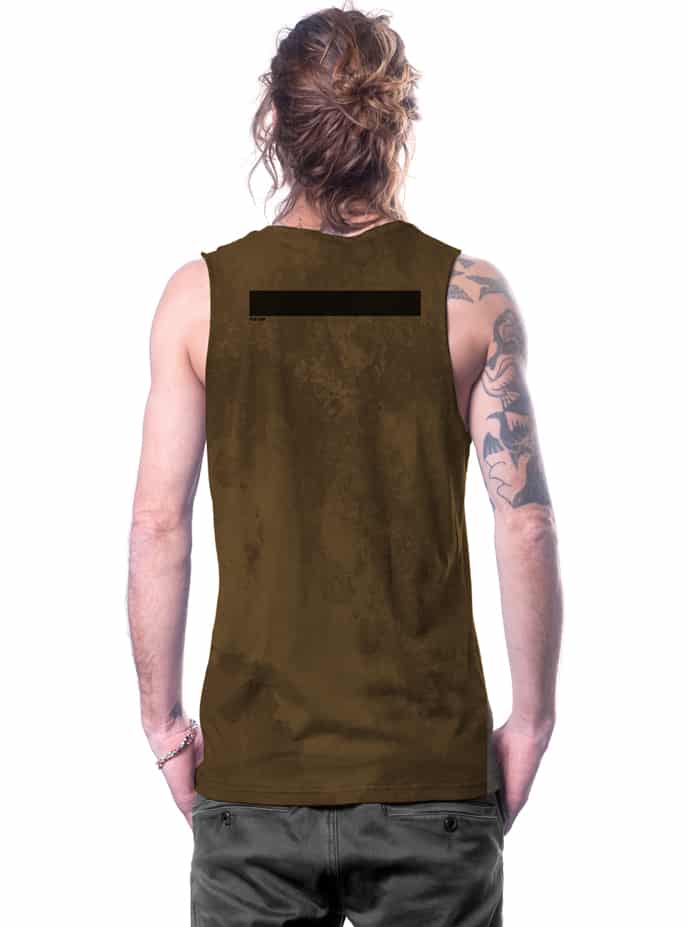 Nightwalker ocean moka back(1) NIGHTWALKER TANK OCEAN MOKA - Image 1
