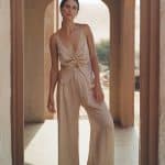 NOVA WOMEN TROUSES FAWN