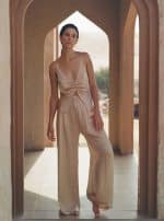 NOVA WOMEN TROUSES FAWN