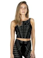 CYBER ROSE TOP OLIVE - Image 4