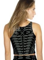 CYBER ROSE TOP OLIVE - Image 5