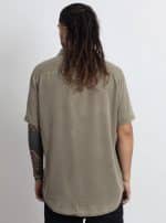 OR BUTTON SHIRT GREEN WASH - Image 3