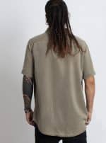 OR BUTTON SHIRT GREEN WASH - Image 5