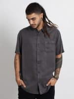 OR BUTTON SHIRT GREY WASH - Image 5