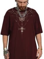 ORNAMENT OVERSIZE BORDEAUX - Image 6