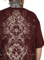 ORNAMENT OVERSIZE BORDEAUX - Image 2