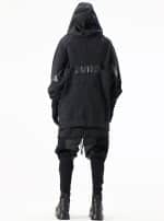 Okonkwo Sweatshirt BLACK - Image 3