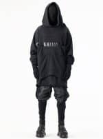 Okonkwo Sweatshirt BLACK - Image 4