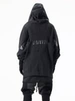 Okonkwo Sweatshirt BLACK - Image 2