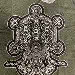 Gaia MEN'S T- SHIRT Olive Melange