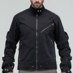 Otto-Man Biker Jacket BLACK