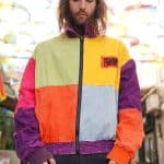 PATCH THEORY MULTI COLOR MEN JACKET
