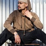 PAX MEN HOOD WASH BROWN