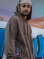 PAX MEN HOOD WASH BROWN - Image 3