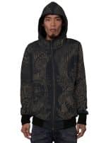 PERSEPHONE MEN HOOD BLACK - Image 2