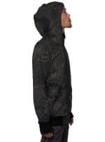 PERSEPHONE MEN HOOD BLACK - Image 3