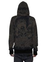 PERSEPHONE MEN HOOD BLACK - Image 4