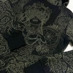 PERSEPHONE MEN HOOD BLACK