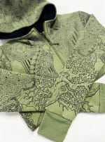 PERSEPHONE MEN HOOD OLIVE - Image 6