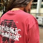 Psychedelic Researcher MEN'S OVERSIZE SHIRT RED