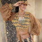 BALOON TOP-POLKA DOT IRANIAN