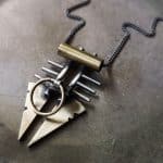 Praying Mantis Necklace