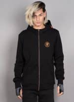 psychotoad MEN'S HOOD black - Image 2