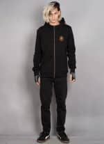 psychotoad MEN'S HOOD black - Image 6