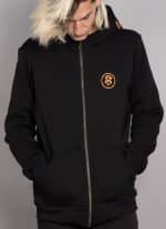 psychotoad MEN'S HOOD black - Image 5