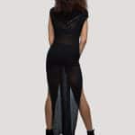 Ply Dress Black