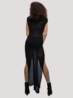 Ply Dress Black