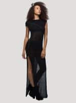 Ply Dress Black - Image 3