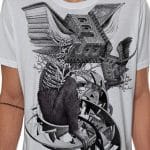 RED FOREST SHIRT WHITE