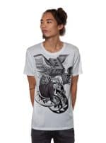 RED FOREST SHIRT WHITE - Image 3