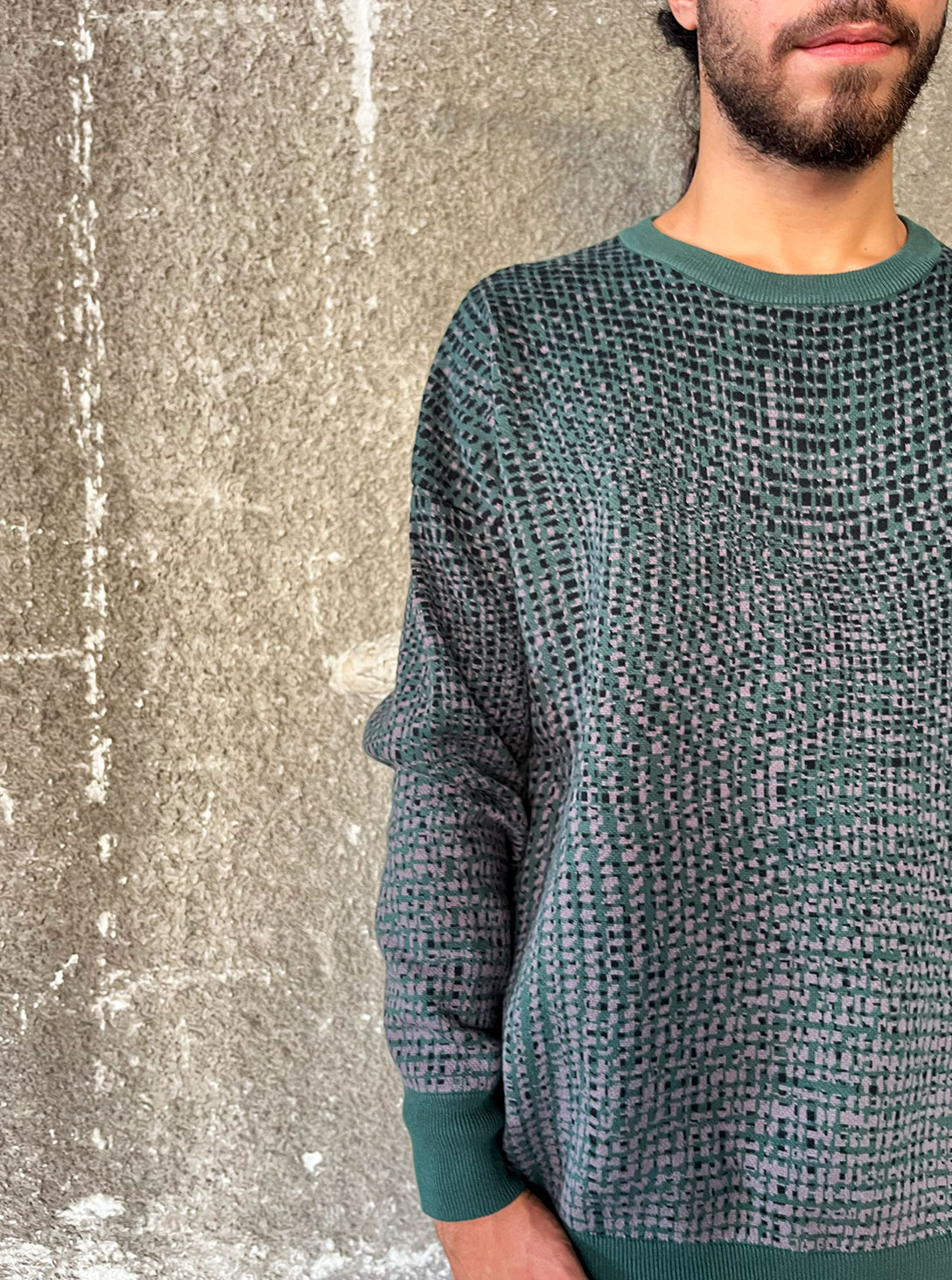 RENE-KNIT-7 RENE KNITTED SWEATER - Image 1