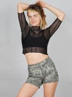 REPTILIA WOMEN SHORTS OLIVE