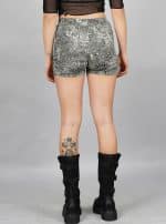 REPTILIA WOMEN SHORTS OLIVE - Image 4