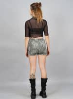 REPTILIA WOMEN SHORTS OLIVE - Image 5