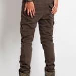RIOT PANTS STONE