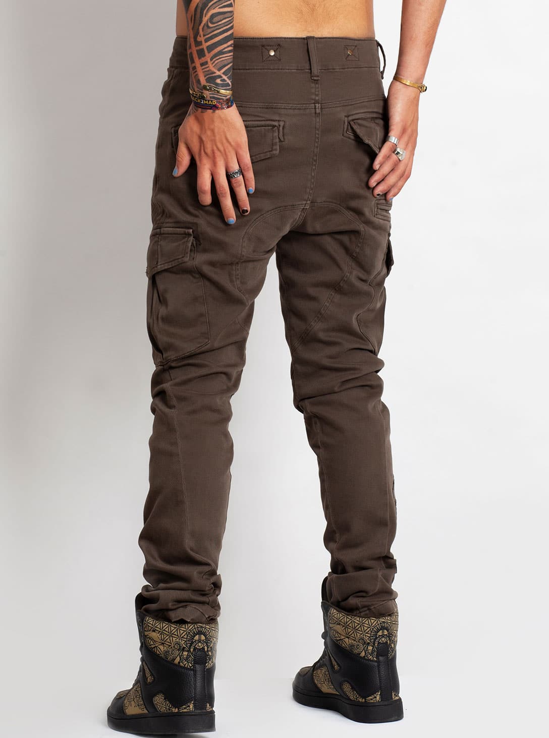 RIOT-PANTS-STONE-2 RIOT PANTS STONE - Image 1