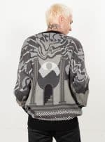 RISING PIXEL KNITTED SWEATER - Image 4