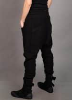 ROAD WARRIOR MEN'S PANTS BLACK - Image 2