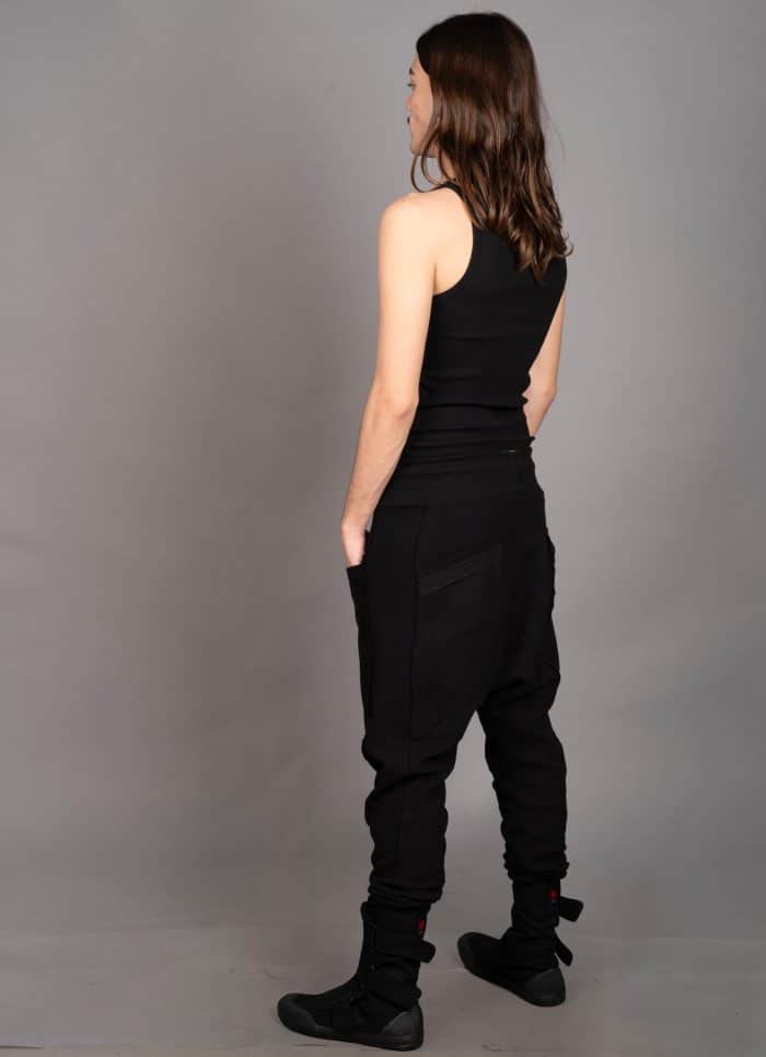 ROAD WARRIOR MEN'S PANTS BLACK - Image 3