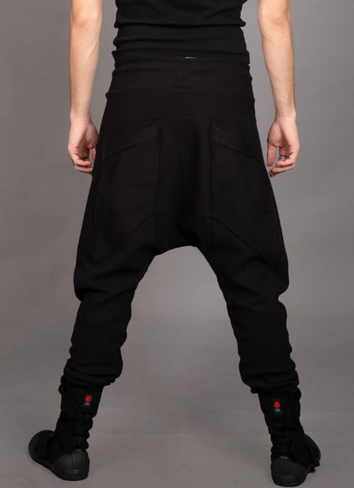 ROAD WARRIOR MEN'S PANTS BLACK - Image 4