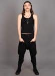 ROAD WARRIOR MEN'S PANTS BLACK