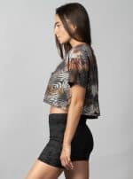 MOONA CROP TOP GREY RUST - Image 4