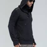 Ramones Hood BLACK