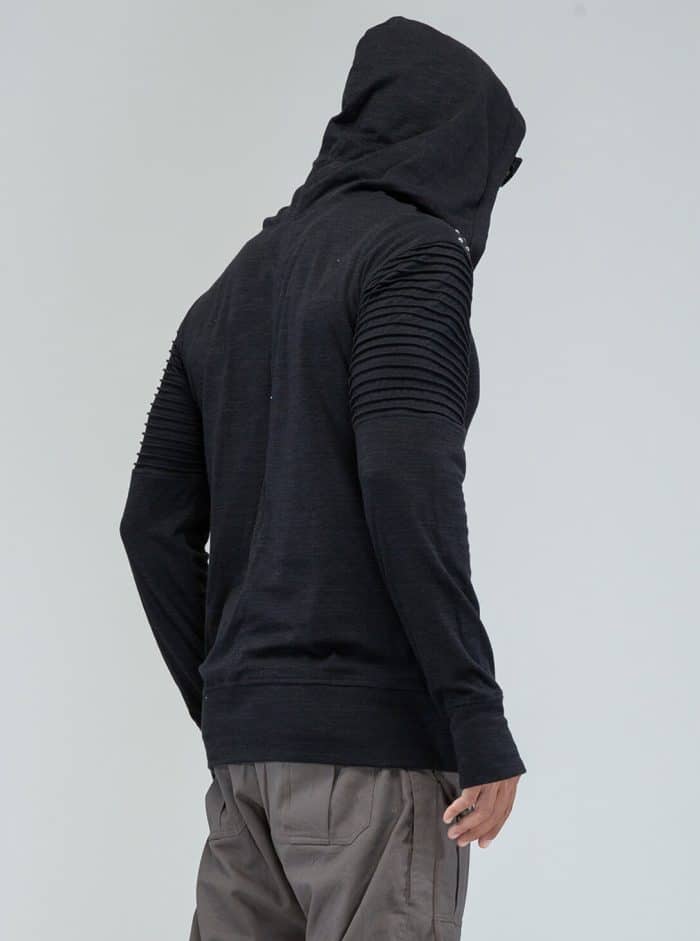 Ramones Hood BLACK - Image 2